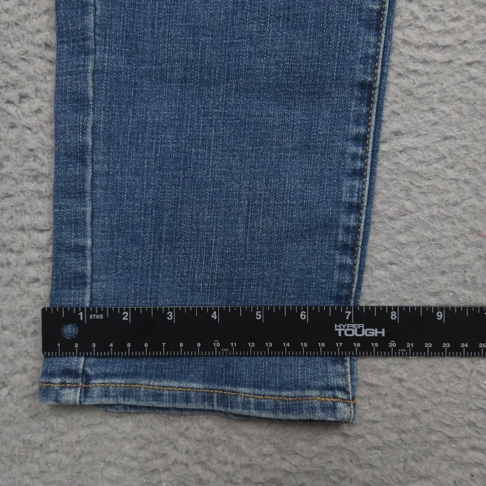 Lucky Brand 410 Athletic Slim Jeans Mens 30x30 Blue Stretch Denim Pants